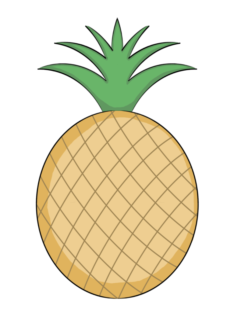 The pineapple is a symbol of infertility awareness.