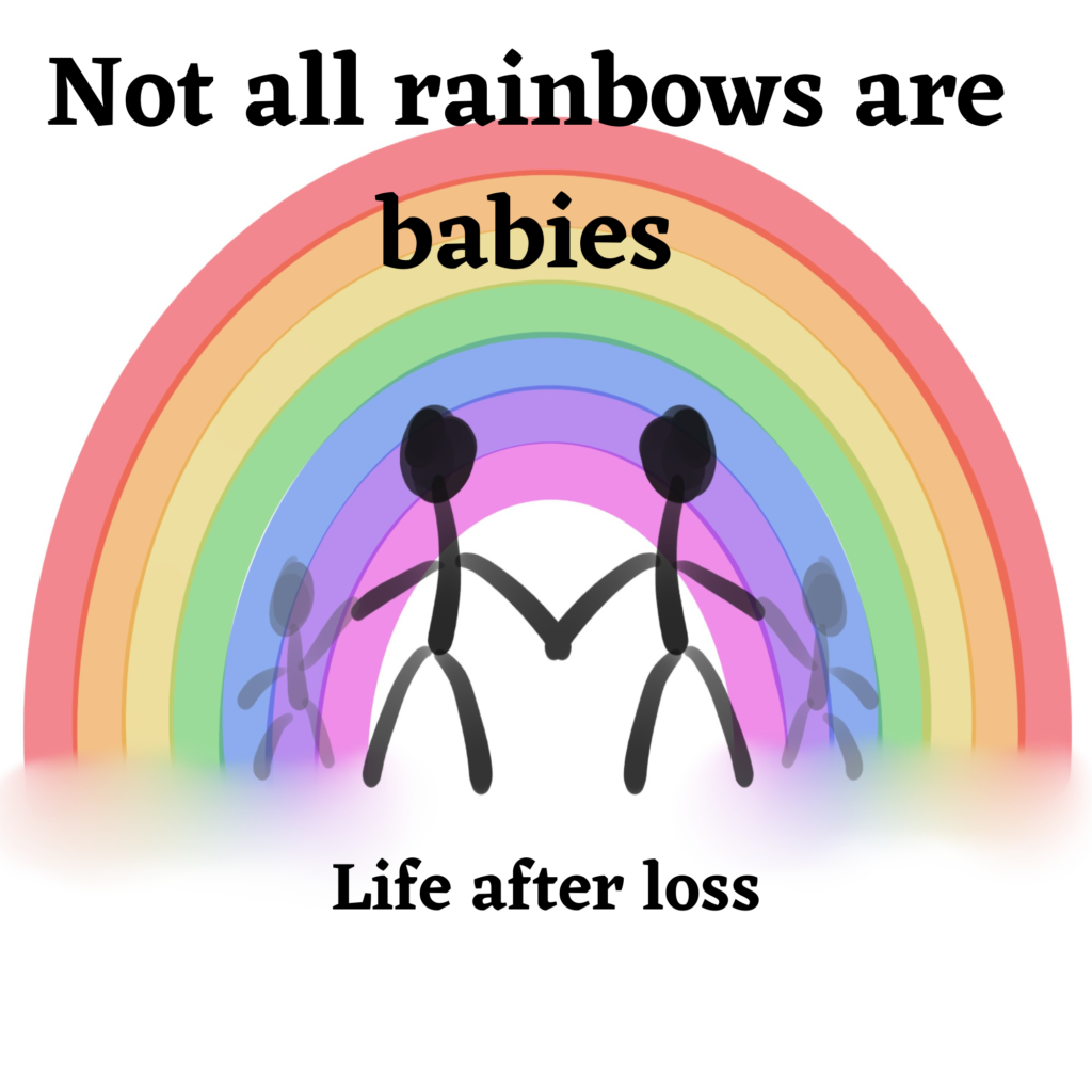 Life after loss, Trying to find the right way of taking about rainbow lives and rainbow babies