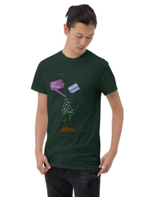 A Lot of Love and a Little Bit of Science Short Sleeve T-Shirt